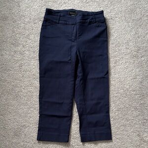 Reitmans The Iconic Navy Capris